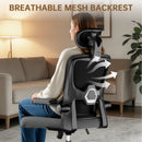ErgoDesk Pro™ - High-Back Ergonomic Desk Chair