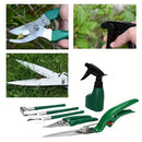 GardenMaster Pro Kit | 10-Piece Complete Garden Tool Set with Carry Case