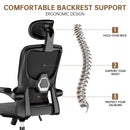 ErgoDesk Pro™ - High-Back Ergonomic Desk Chair
