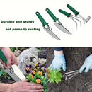 GardenMaster Pro Kit | 10-Piece Complete Garden Tool Set with Carry Case