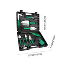 GardenMaster Pro Kit | 10-Piece Complete Garden Tool Set with Carry Case