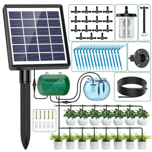 AquaFlow - Intelligent Irrigation
